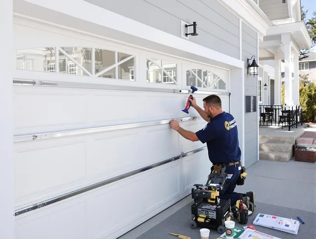 Professional garage door installation by Palm Coast Garage Door Repair in Palm Coast