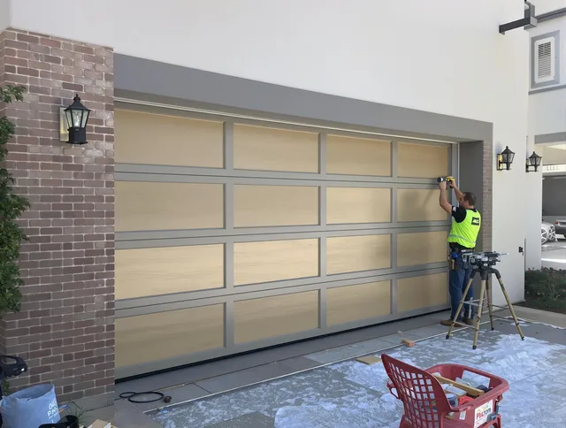 Garage door replacement service by Palm Coast Garage Door Repair in Palm Coast