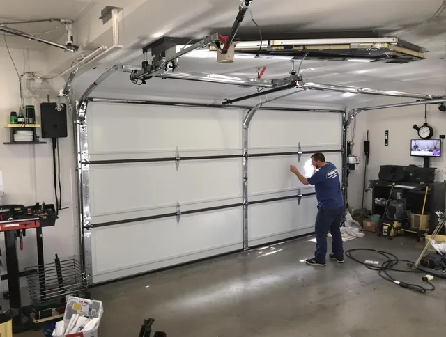 Professional garage door repair service by Palm Coast Garage Door Repair in Palm Coast
