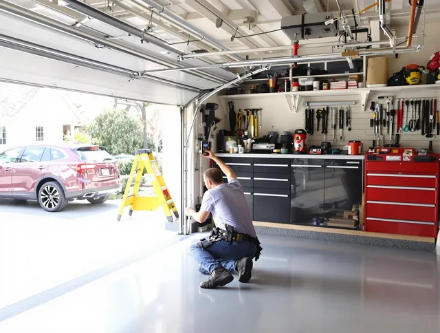 Local garage door repair service by Palm Coast Garage Door Repair in Palm Coast